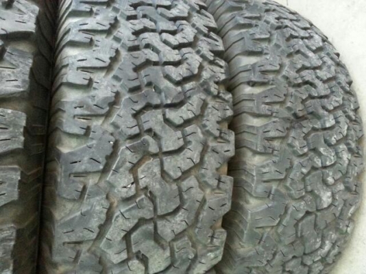 ขายยาง BF ALL 31 นิ้ว 1ชุด