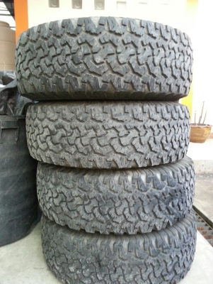 ขายยาง BF ALL 31 นิ้ว 1ชุด