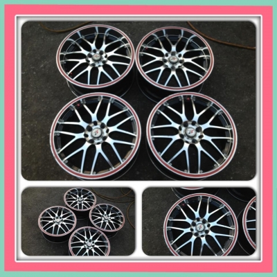 ขายแม็กมือ2 JZ Wheel ขอบ17 หน้าตื้น-หลังลึก ราคา 7,900 บาทราคาถูก