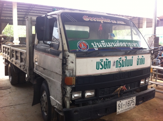 ขายรถบรรทุก 6 ล้อ อีซูซุ NPR กระบะคาร์โก้ เครื่องดี คัสซีสวย ขายตามสภาพราคาเบาๆๆ ขายรถบรรทุก 6 ล้อ อีซูซุ NPR กระบะคาร์โก้ เครื่องดี คัสซีสวย ขายตามสภาพราคาเบาๆๆ
