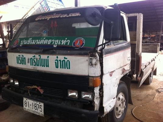 ขายรถบรรทุก 6 ล้อ อีซูซุ NPR กระบะคาร์โก้ เครื่องดี คัสซีสวย ขายตามสภาพราคาเบาๆๆ