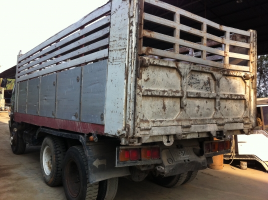 ขายรถบรรทุก 10 ล้อ ดั้ม HINO KT925 เครื่อง HO7c หัวไฮแทค ราคาต่อรอง