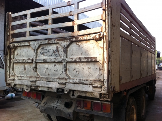 ขายรถบรรทุก 10 ล้อ ดั้ม HINO KT925 เครื่อง HO7c หัวไฮแทค ราคาต่อรอง