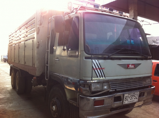 ขายรถบรรทุก 10 ล้อ ดั้ม HINO KT925 เครื่อง HO7c หัวไฮแทค ราคาต่อรอง