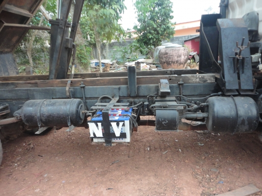 ขายรถบรรทุก 6ล้อดัมพ์ HINO KM 777 117 แรงม้า