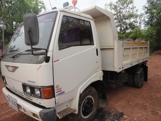 ขายรถบรรทุก 6ล้อดัมพ์ HINO KM 777 117 แรงม้า