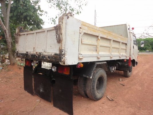 ขายรถบรรทุก 6ล้อดัมพ์ HINO KM 777 117 แรงม้า