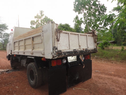 ขายรถบรรทุก 6ล้อดัมพ์ HINO KM 777 117 แรงม้า