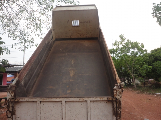 ขายรถบรรทุก 6ล้อดัมพ์ HINO KM 777 117 แรงม้า