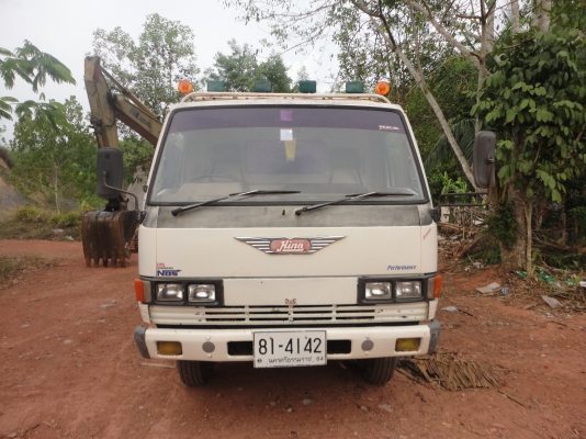 ขายรถบรรทุก 6ล้อดัมพ์ HINO KM 777 117 แรงม้า