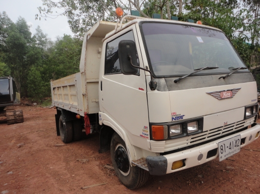ขายรถบรรทุก 6ล้อดัมพ์ HINO KM 777 117 แรงม้า