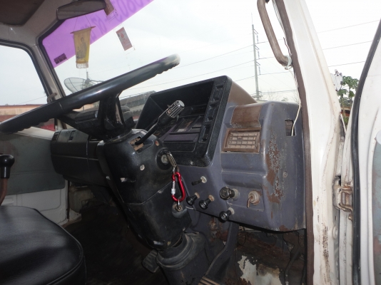 ขายรถบรรทุก 6ล้อดัมพ์ HINO KM 777 117 แรงม้า