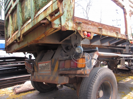 ขายหางเทอร์เลอร์ดั้ม ตามสภาพ ทะเบียนไม่ขาด ขายหางเทอร์เลอร์ดั้ม ตามสภาพ ทะเบียนไม่ขาด