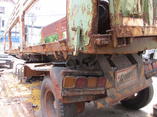 ขายหางเทอร์เลอร์ดั้ม ตามสภาพ ทะเบียนไม่ขาด