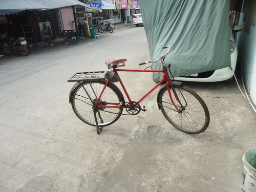 ขายจักรยานโบราณ 1,950.-