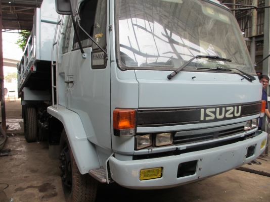 ขาย isuzu FTR 195 ดั้มยาง 900 รถในไทยแท้ สภาพนางฟ้า
