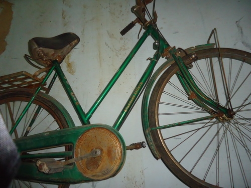 จักรยานโบราณสีเขียว 850.-