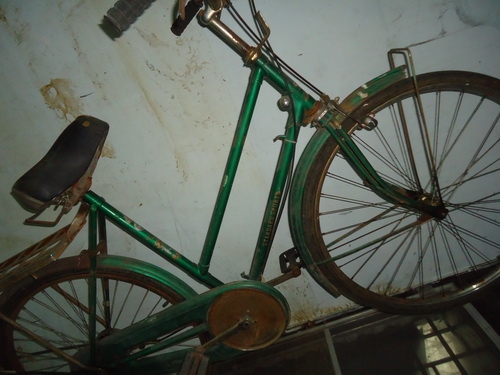 จักรยานโบราณสีเขียว 850.-
