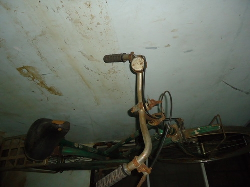 จักรยานโบราณสีเขียว 850.-