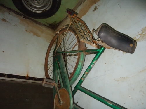 จักรยานโบราณสีเขียว 850.-