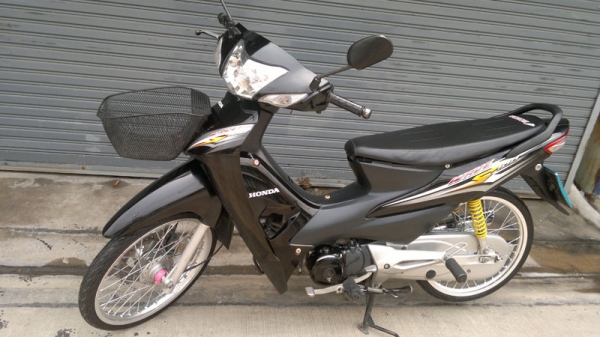 wave100 ปี51 UBOX รถมือเดียว ขาย22000