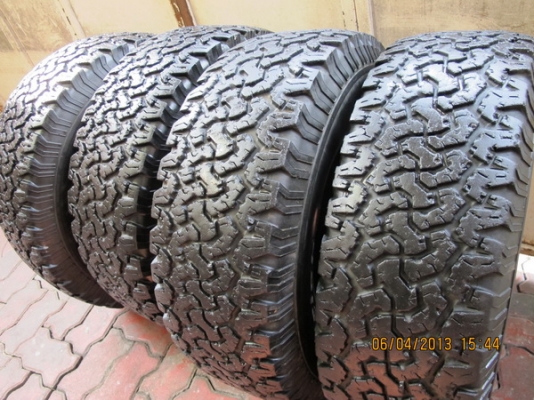 ขายยาง   BF  31 x 10.5 x 15  ปี 11 ...........สวยๆ เชิญครับ