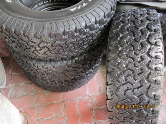 ขายยาง   BF  31 x 10.5 x 15  ปี 11 ...........สวยๆ เชิญครับ