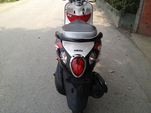 ขายfino สีดำเเดงขาว ปี2555