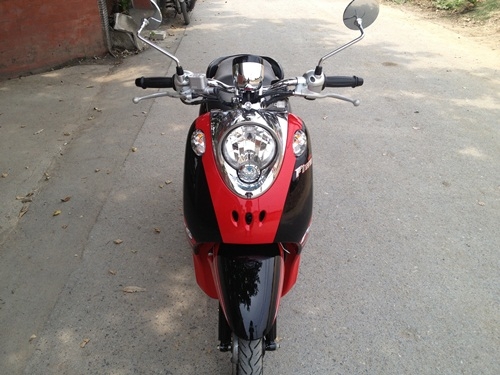 ขายfino สีดำเเดงขาว ปี2555