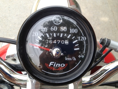 ขายfino สีดำเเดงขาว ปี2555