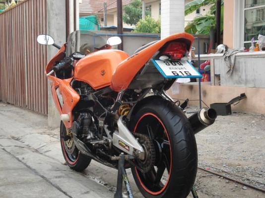 วุฒินนบุรี// CBR400rr ปี92 แฟริ่งแต่งตัว600สวยๆแทพๆเครื่องดีมาก สดๆ พร้อมใช้