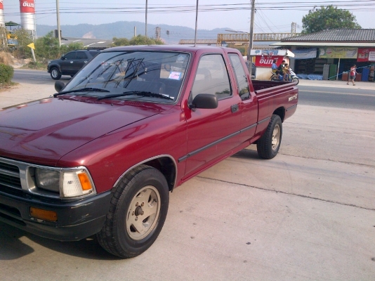 ขาย!กะบะไมตี้เอ๊กแค๊ป ปี94 เครื่องยนต์เดิมดีเซล2500ccประหยัดน้ำมัน พร้อมใช้ ทะเบียน+เอกสารโอน ภาษีไม่หมด 088-2197709