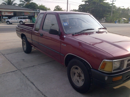 ขาย!กะบะไมตี้เอ๊กแค๊ป ปี94 เครื่องยนต์เดิมดีเซล2500ccประหยัดน้ำมัน พร้อมใช้ ทะเบียน+เอกสารโอน ภาษีไม่หมด 088-2197709