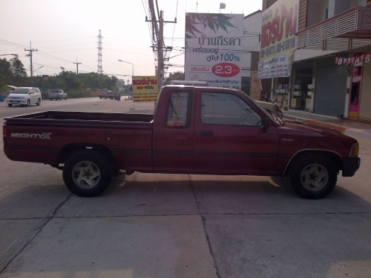 ขาย!กะบะไมตี้เอ๊กแค๊ป ปี94 เครื่องยนต์เดิมดีเซล2500ccประหยัดน้ำมัน พร้อมใช้ ทะเบียน+เอกสารโอน ภาษีไม่หมด 088-2197709