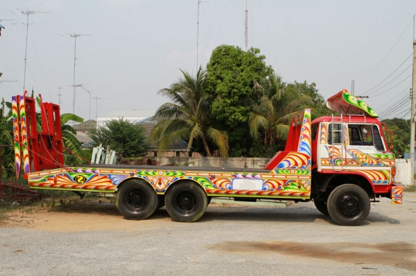 เทรนเลอร์ 10ล้อ ขายถูก