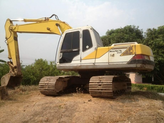 KOBELCO SK200 MACK III ซีเรียล15444 ไฟฟ้าครบทุกจุด