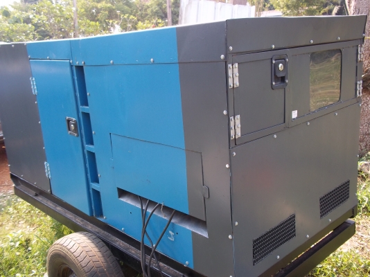 เครื่องปั่นไฟ 25 KVA  เครื่องมิตซูบิชิแคนเตอร์115แรง