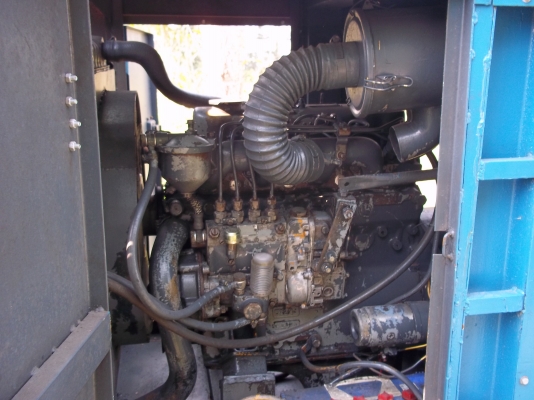 เครื่องปั่นไฟ 25 KVA  เครื่องมิตซูบิชิแคนเตอร์115แรง