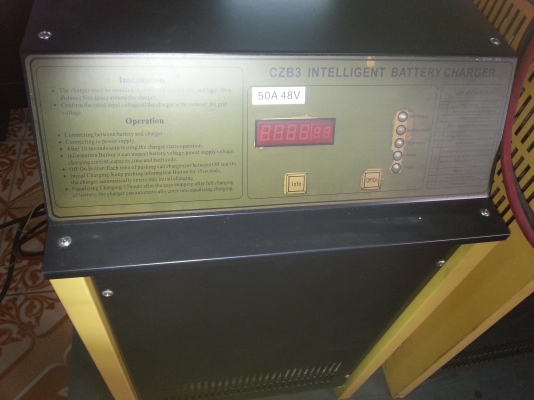 ขายตู้ชาร์ รถยก 48 โวล์