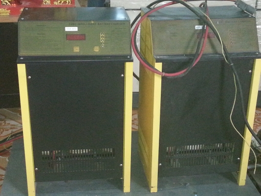 ขายตู้ชาร์ รถยก 48 โวล์