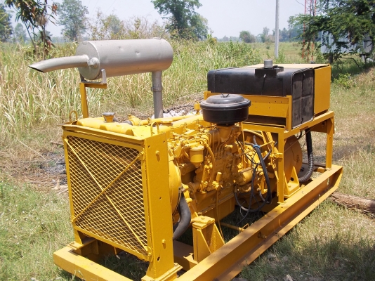 เครื่องปั่นไฟ 55 KVA  HINO EC-100 6สูบ