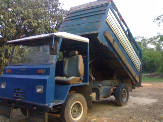 ขายอีแต๋น4ล้อดั๊ม เพลาลอย เครื่อง85แรงมีสโลว์