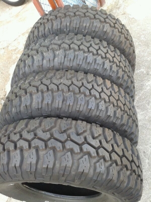 ขาย Mud Maxxis 762 ขนาด 265/75/16 ปลายปี 11