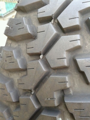 ขาย Mud Maxxis 762 ขนาด 265/75/16 ปลายปี 11