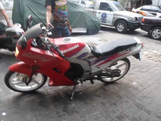 ขายรถจักรยานยนต์kawasaki150ccเซอร์ปิโก็ ขายรถจักรยานยนต์kawasaki150ccเซอร์ปิโก็