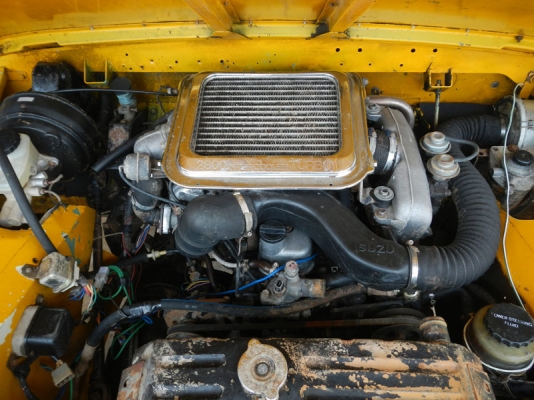 ขายรถ แลนด์โรเวอร์ กระบะ ดีเซล Isuzu 4JG2 เทอร์โบ ถูกๆ 79000บ.