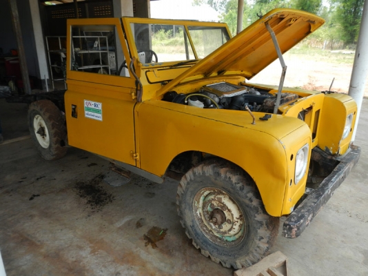 ขายรถ แลนด์โรเวอร์ กระบะ ดีเซล Isuzu 4JG2 เทอร์โบ ถูกๆ 79000บ.