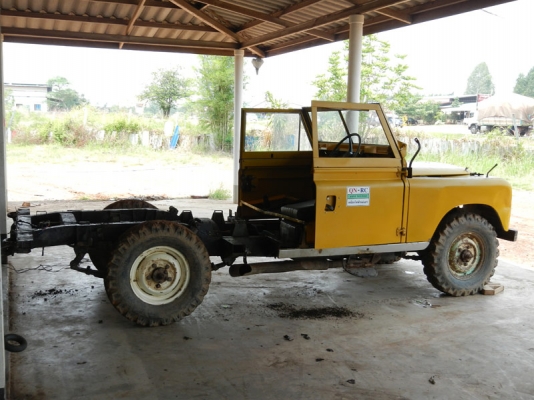 ขายรถ แลนด์โรเวอร์ กระบะ ดีเซล Isuzu 4JG2 เทอร์โบ ถูกๆ 79000บ.