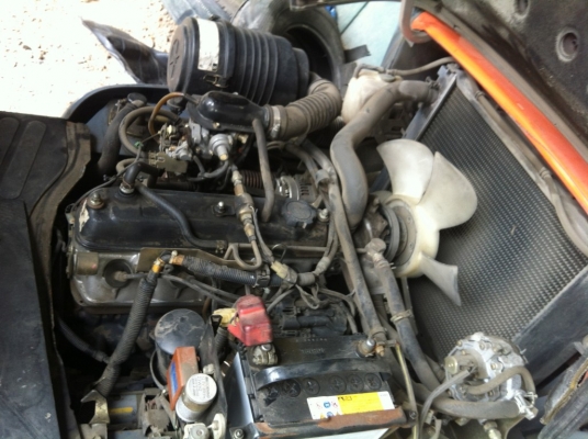 ขาย Forklift Toyota 4FG20