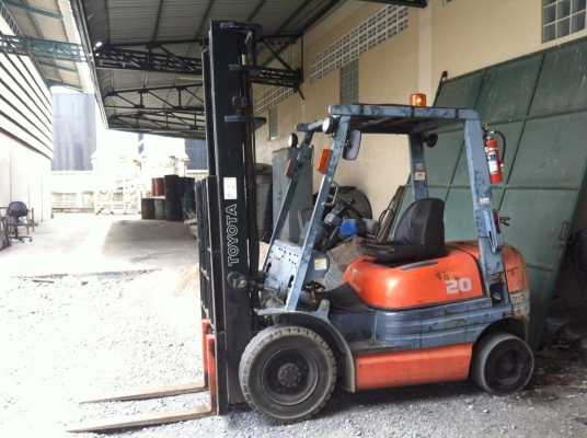 ขาย Forklift Toyota 4FG20